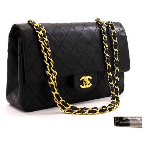 chanel black bag|chanel black bag price.